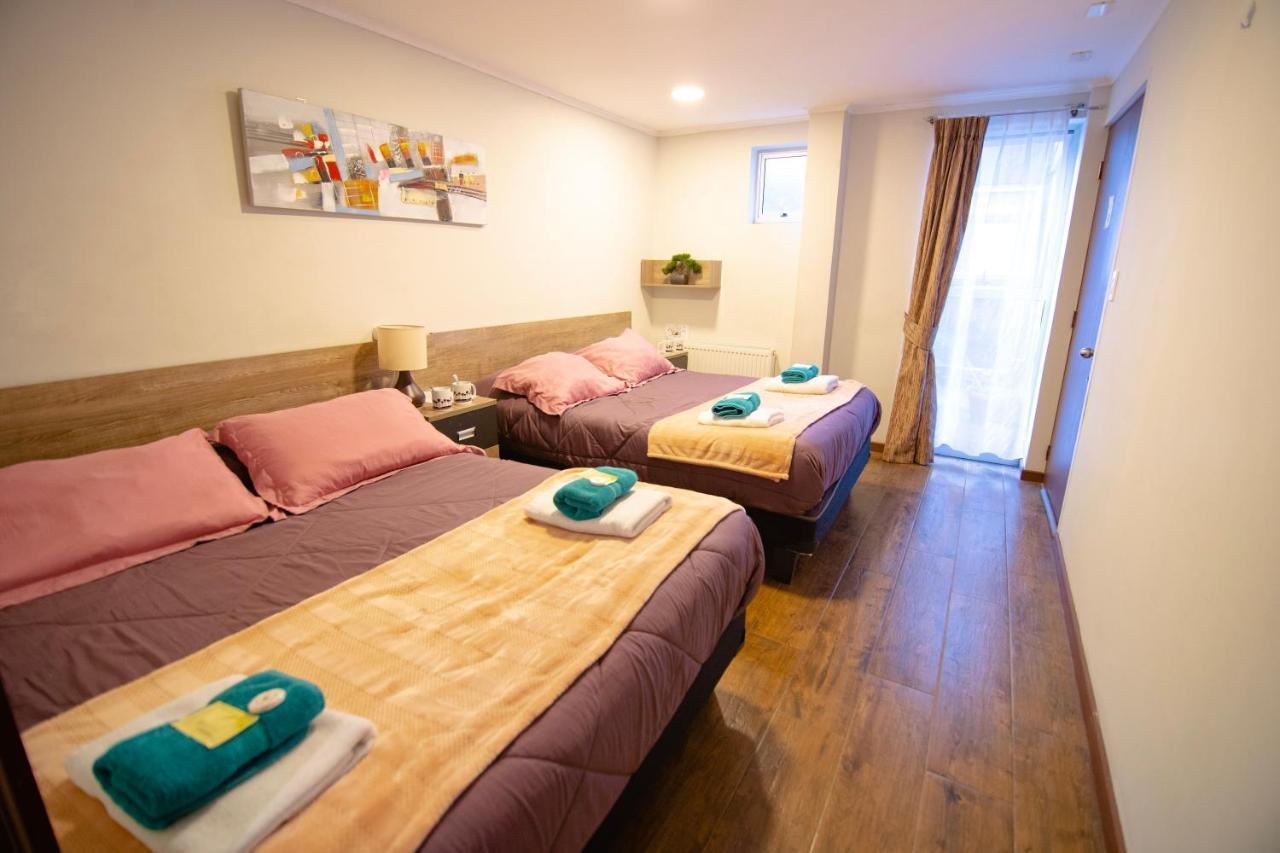 Hotel La Casa Temuco Ngoại thất bức ảnh